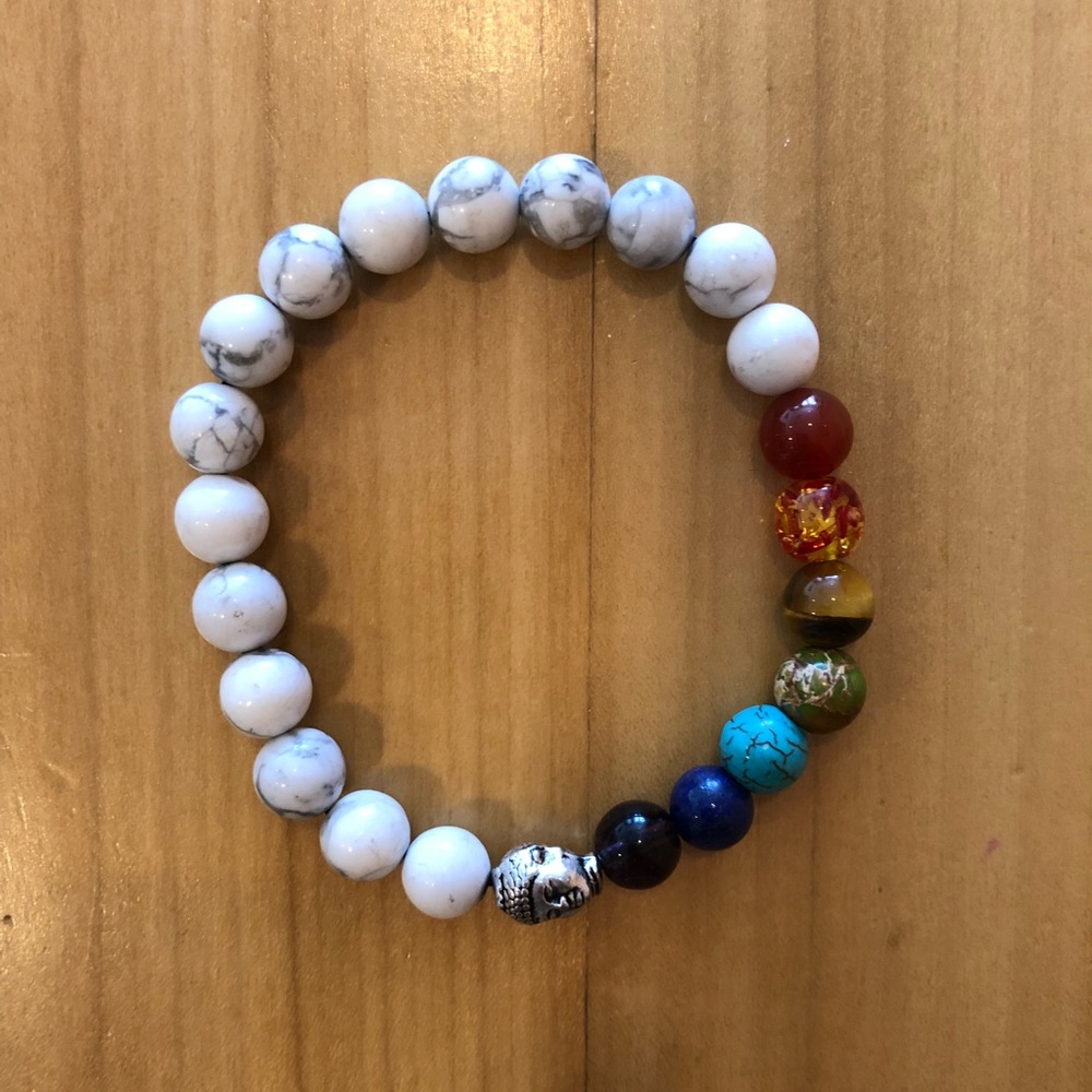 Buddha Mala Yoga Bracelet